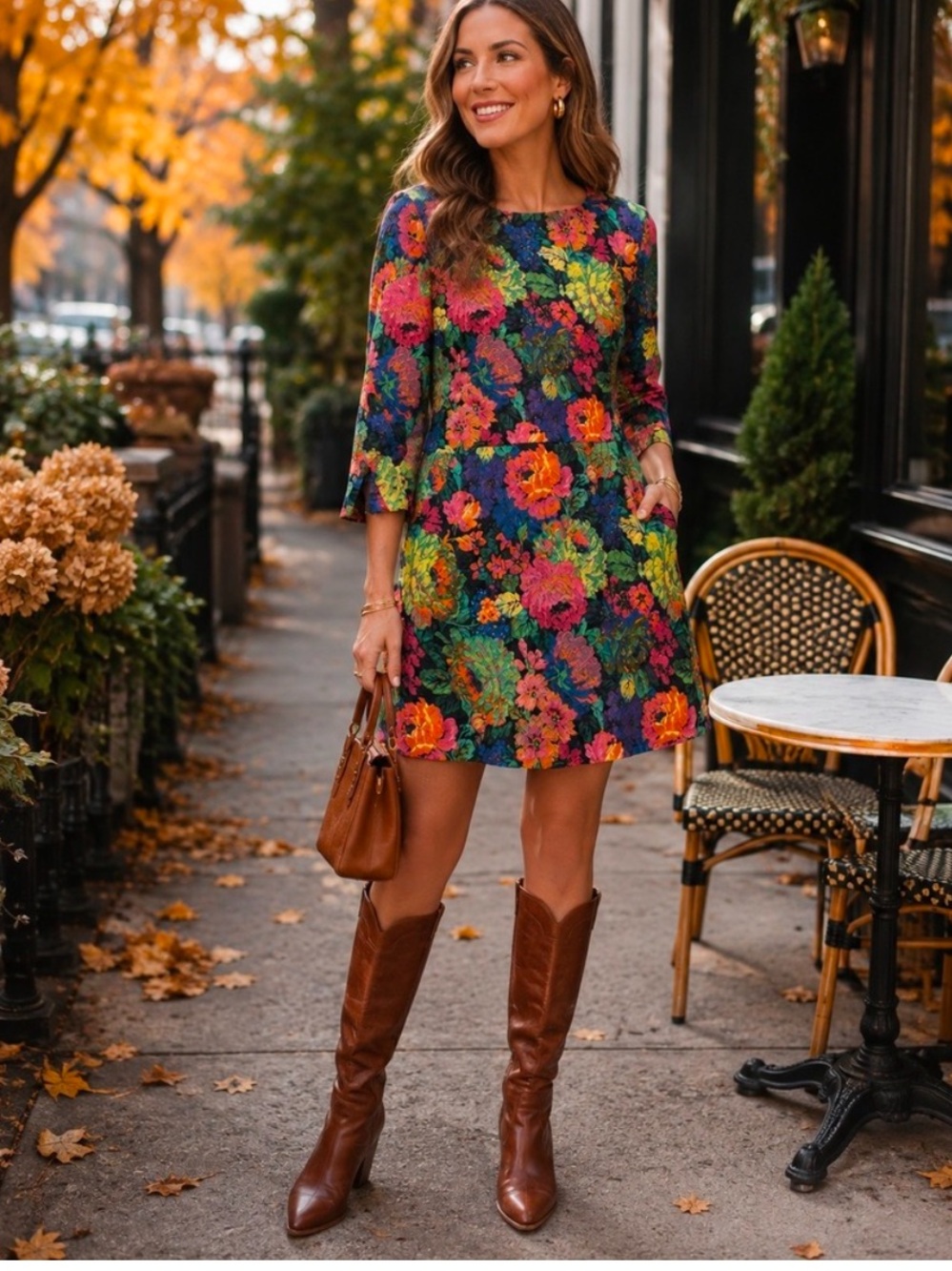 Anthropologie HD in Paris dress
